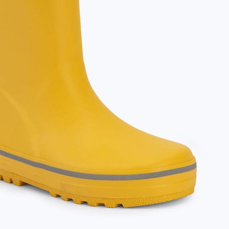 Children's wellington boots KADVA PuddleProof JR with reflective elements yellow 10