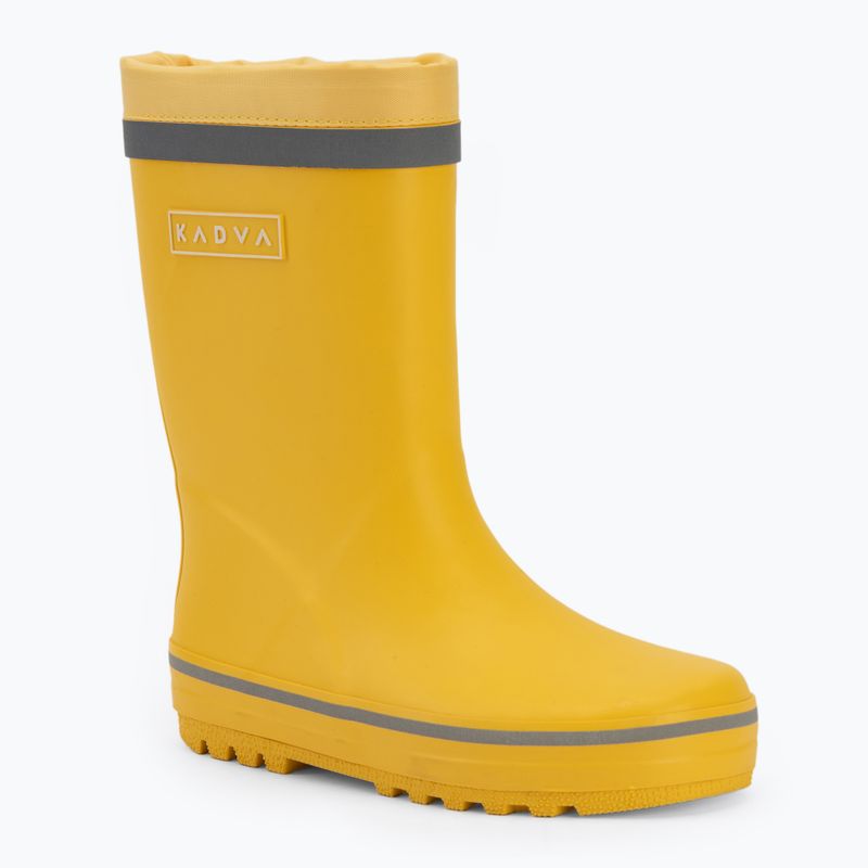Children's wellington boots KADVA PuddleProof JR yellow 15
