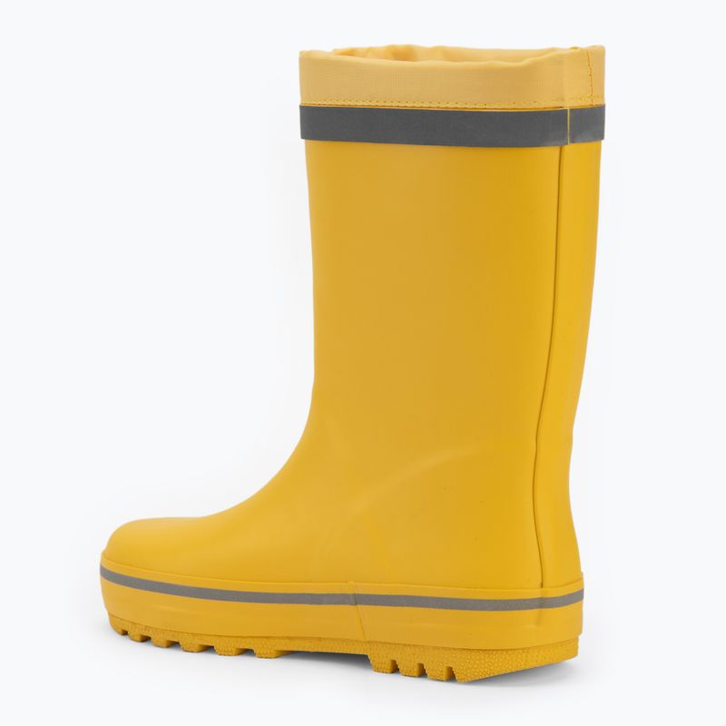 Children's wellington boots KADVA PuddleProof JR with reflective elements yellow 13