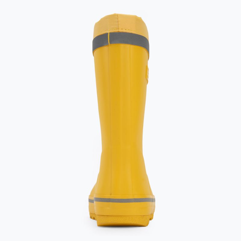 Children's wellington boots KADVA PuddleProof JR with reflective elements yellow 14