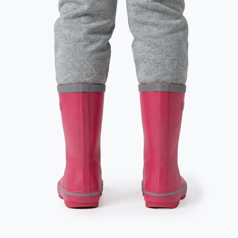 Children's wellington boots KADVA PuddleProof JR pink 5
