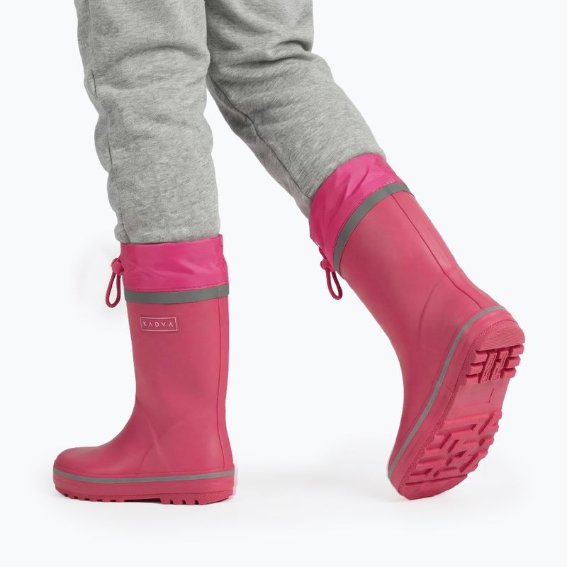 Children's wellington boots KADVA PuddleProof JR pink 3