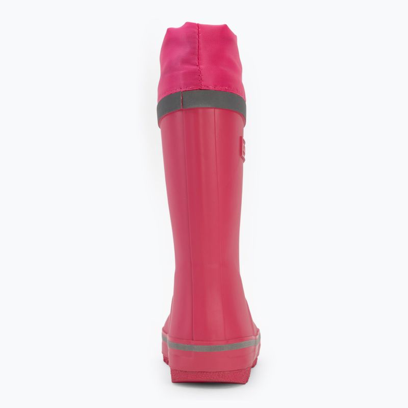 Children's wellington boots KADVA PuddleProof JR with reflective elements pink 9