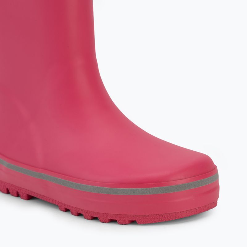 Children's wellington boots KADVA PuddleProof JR with reflective elements pink 10