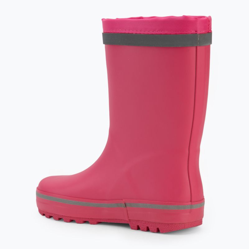 Children's wellington boots KADVA PuddleProof JR pink 17