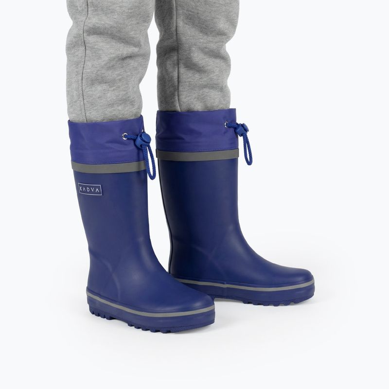 Children's wellington boots KADVA PuddleProof JR navy blue 2
