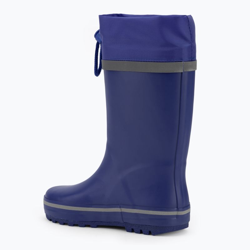Children's wellington boots KADVA PuddleProof JR with reflective elements navy blue 6