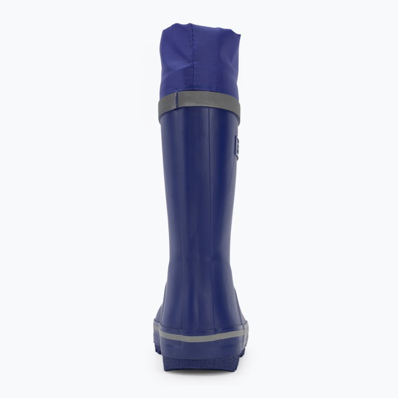 Children's wellington boots KADVA PuddleProof JR with reflective elements navy blue 9
