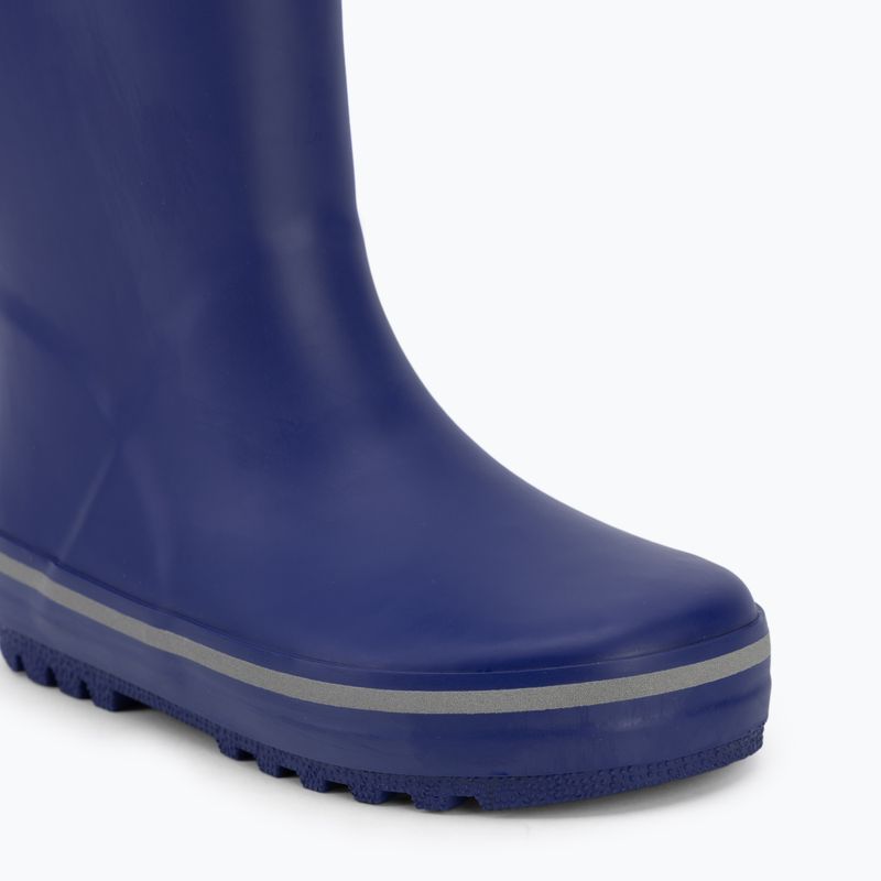 Children's wellington boots KADVA PuddleProof JR with reflective elements navy blue 10