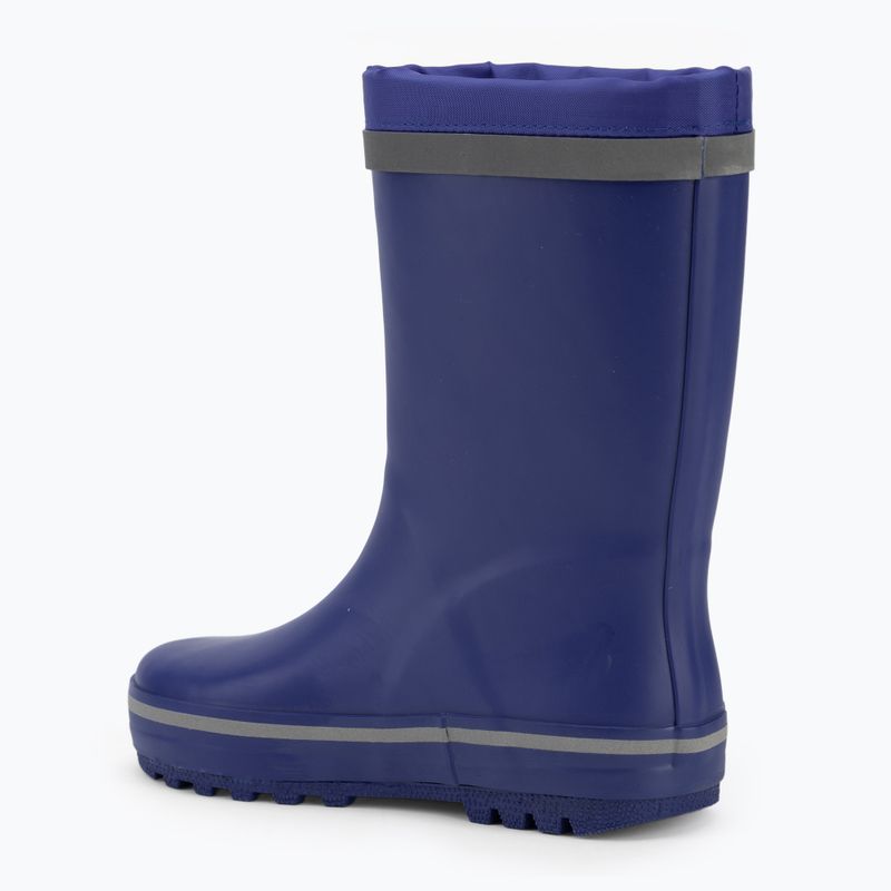 Children's wellington boots KADVA PuddleProof JR with reflective elements navy blue 13