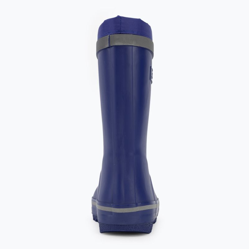 Children's wellington boots KADVA PuddleProof JR with reflective elements navy blue 14
