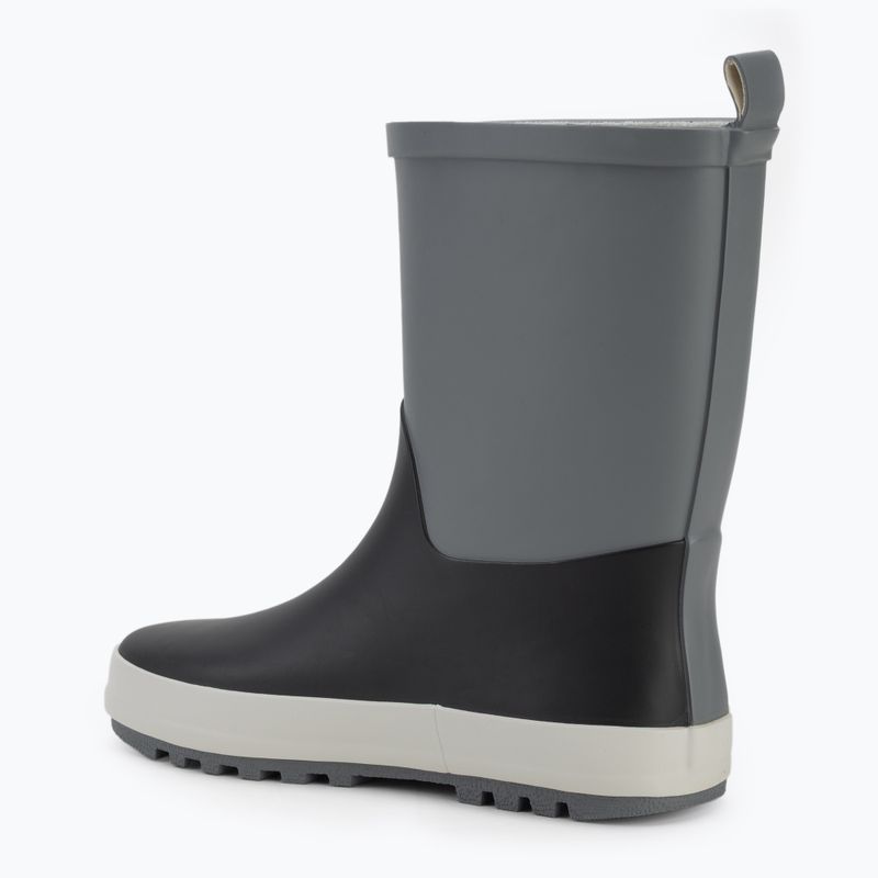 Children's wellingtons Kadva AquaTrek T black 6
