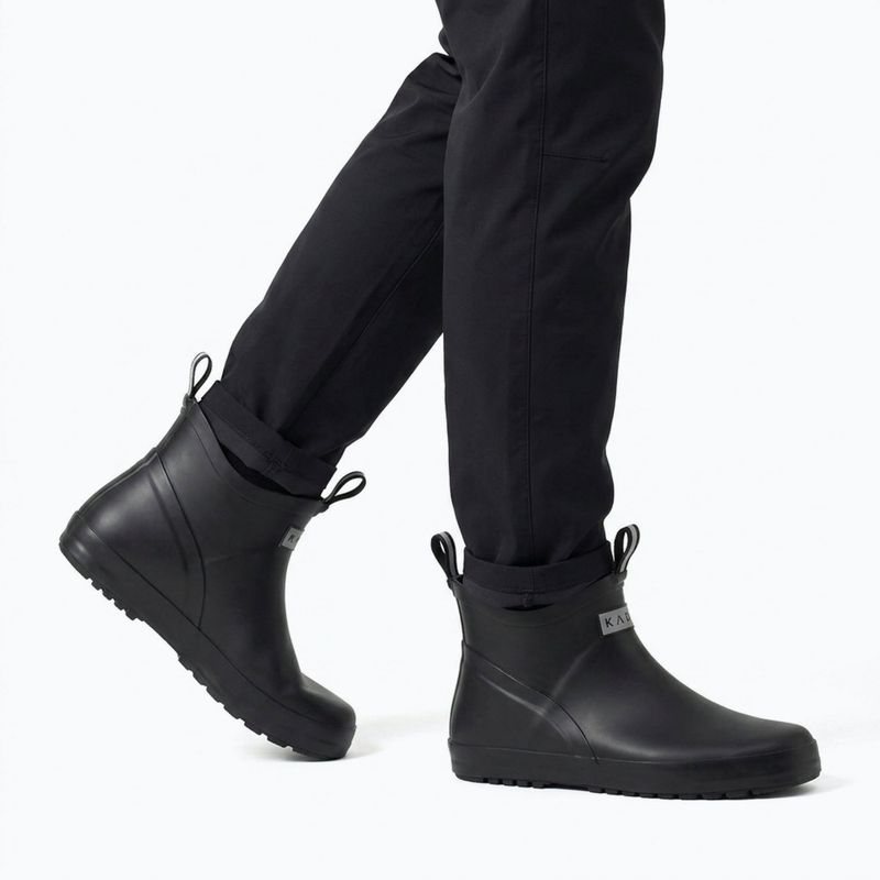 Men's wellingtons KADVA AquaTrek black 2