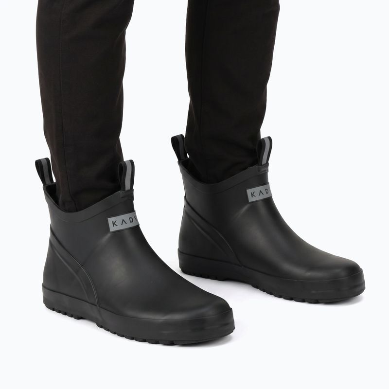 Men's wellingtons KADVA AquaTrek black 3
