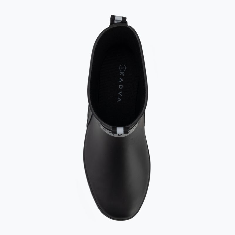 Men's wellingtons KADVA AquaTrek black 5