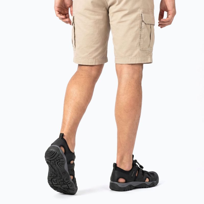Men's travel sandals KADVA Strike Vent black 4