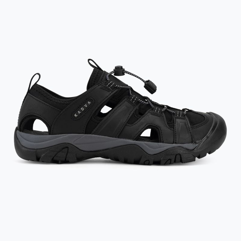 Men's KADVA Strike Vent hiking sandals black 6