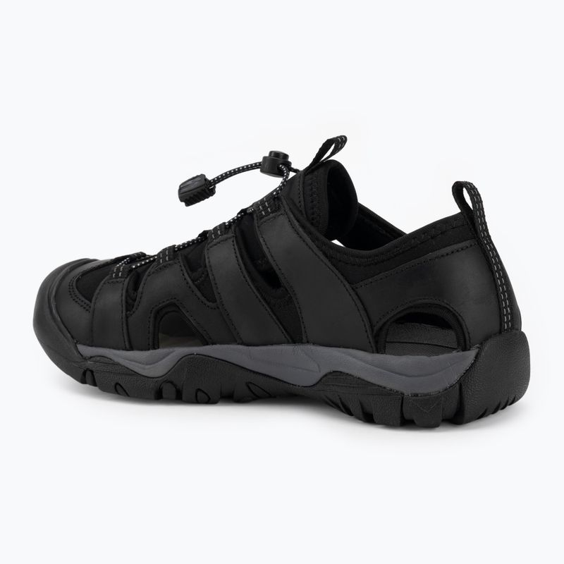 Men's KADVA Strike Vent hiking sandals black 7