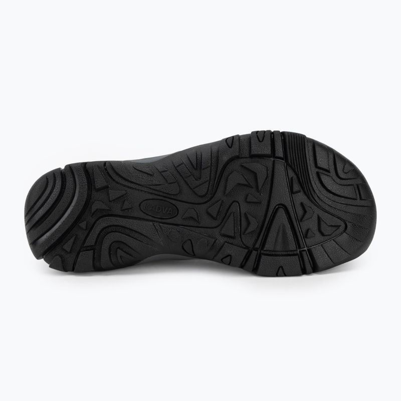 Men's KADVA Strike Vent hiking sandals black 8