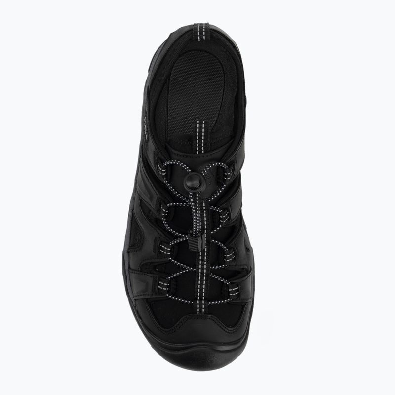 Men's travel sandals KADVA Strike Vent black 5