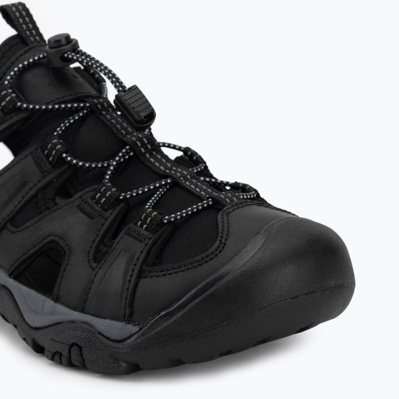 Men's KADVA Strike Vent hiking sandals black 11