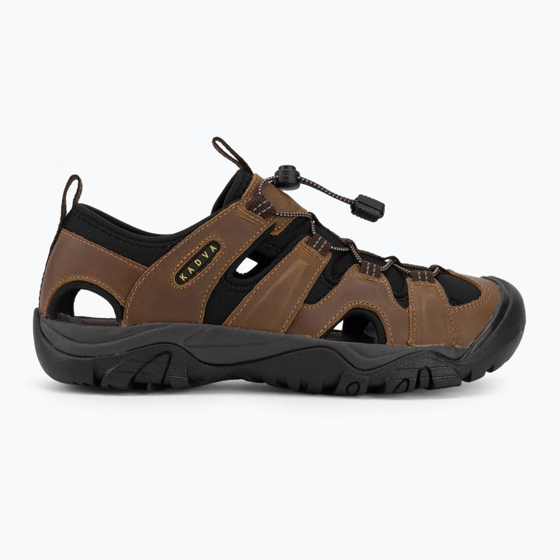 Men's hiking sandals KADVA Strike Vent brown 5