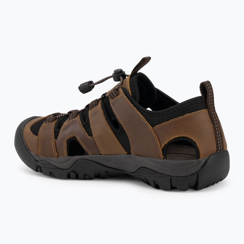 Men's travel sandals KADVA Strike Vent brown 3