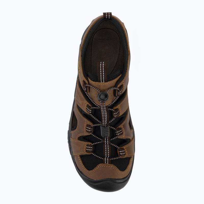 Men's hiking sandals KADVA Strike Vent brown 8