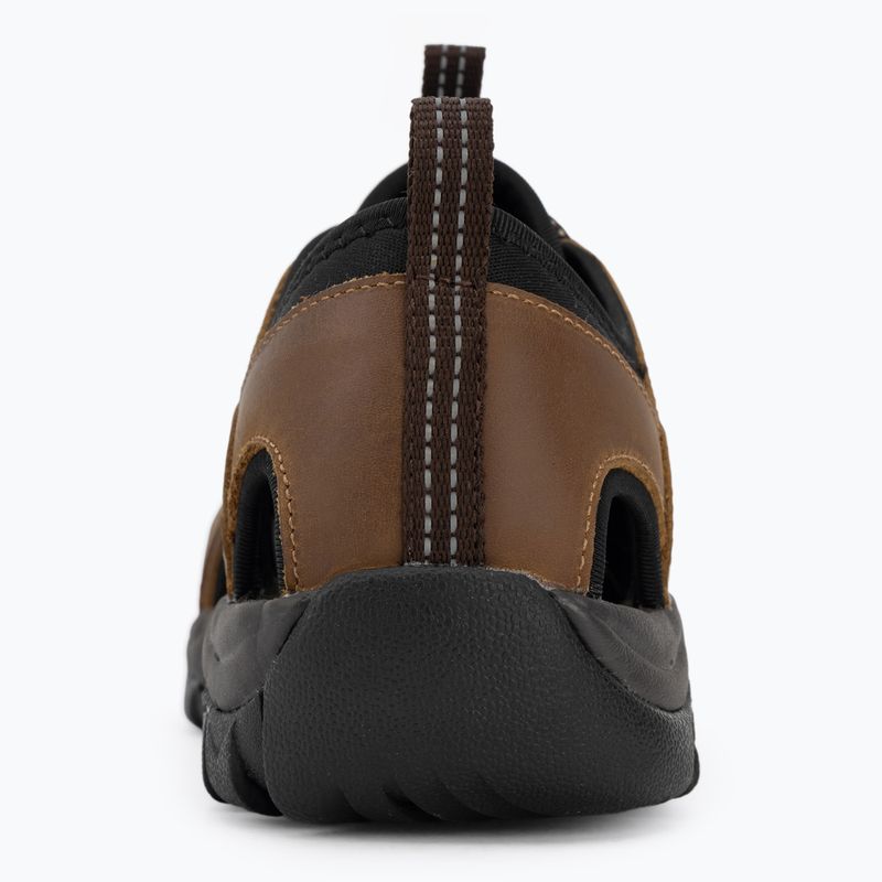 Men's travel sandals KADVA Strike Vent brown 6