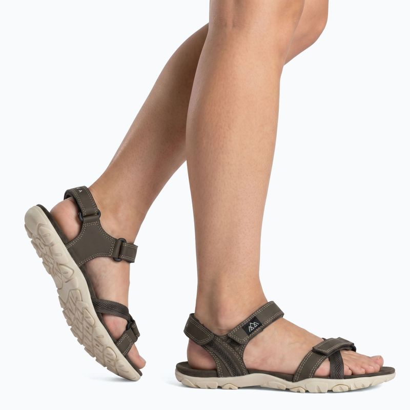 Women's sandals KADVA Cara WMNS brown 2