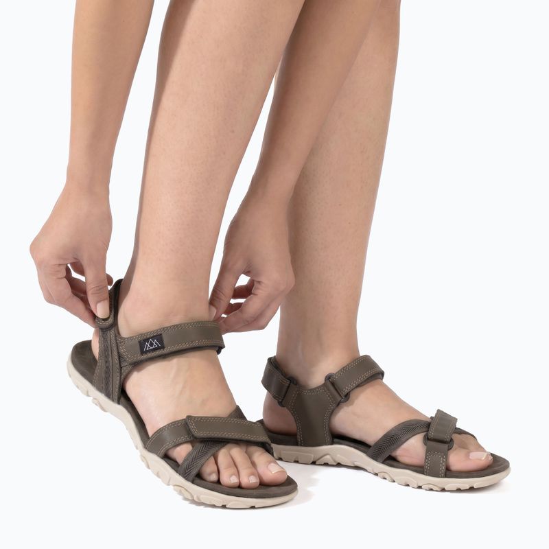 Women's sandals KADVA Cara WMNS brown 3