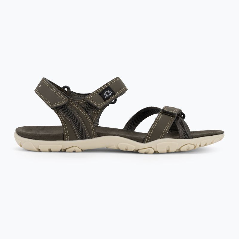 Women's sandals KADVA Cara WMNS brown 2