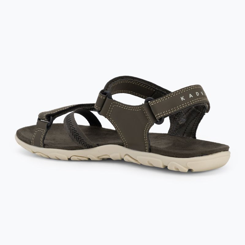 Women's sandals KADVA Cara WMNS brown 3