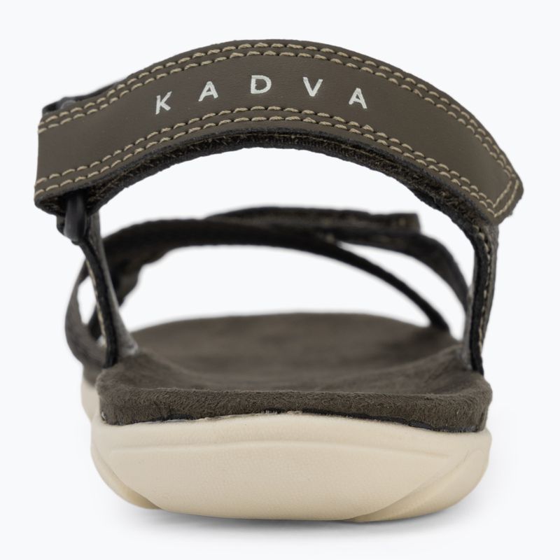 Women's sandals KADVA Cara WMNS brown 6