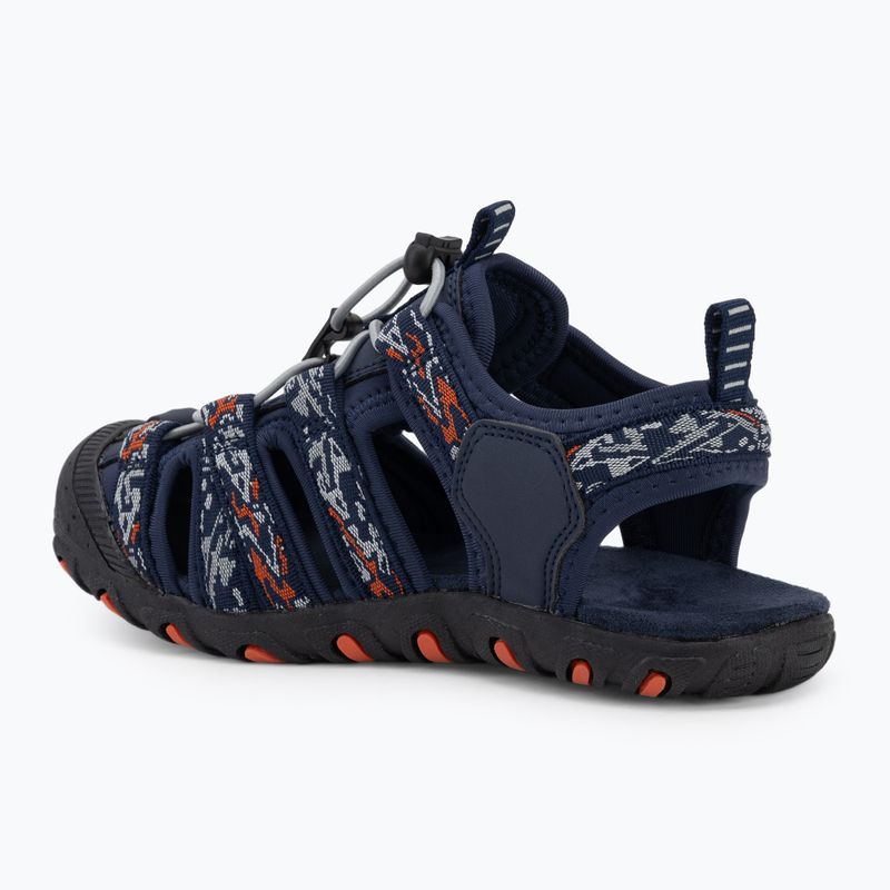 Children's hiking sandals KADVA Vitra T navy blue 3