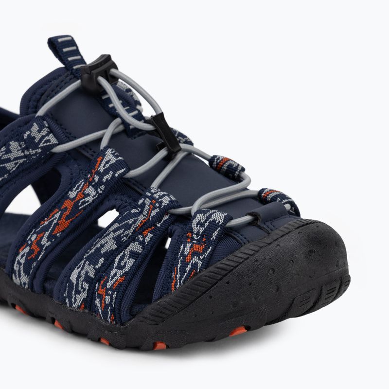 Children's hiking sandals KADVA Vitra T navy blue 7