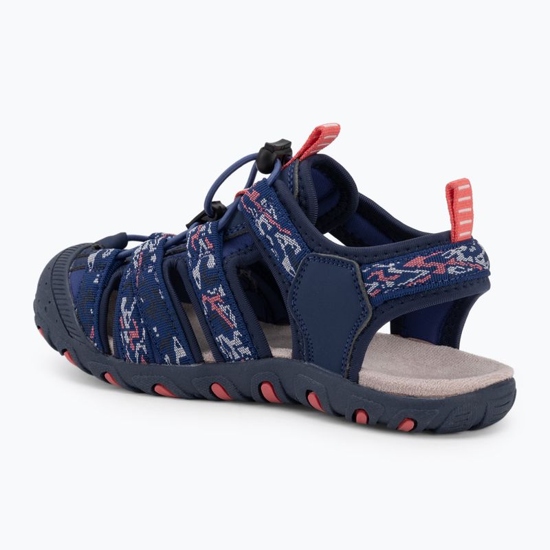 Children's hiking sandals KADVA Vitra T blue 3