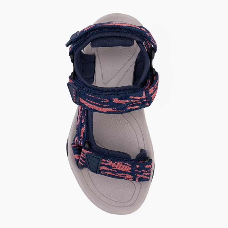 Children's hiking sandals KADVA Vite JR pink 5