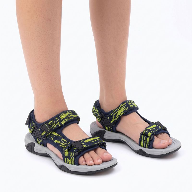 Children's hiking sandals KADVA Vite JR yellow 3