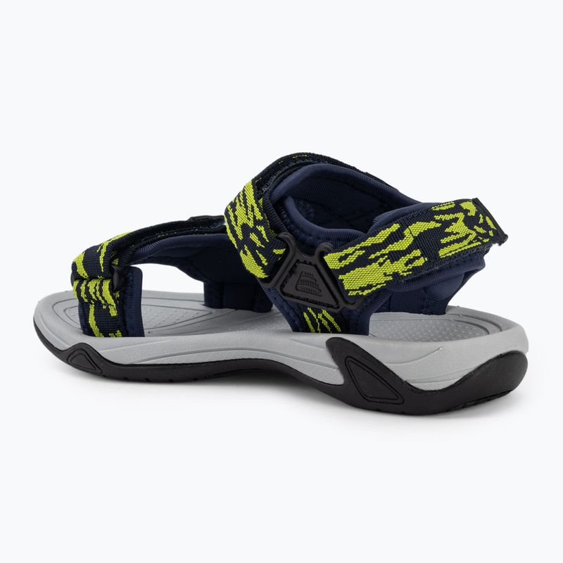 Children's hiking sandals KADVA Vite JR yellow 3