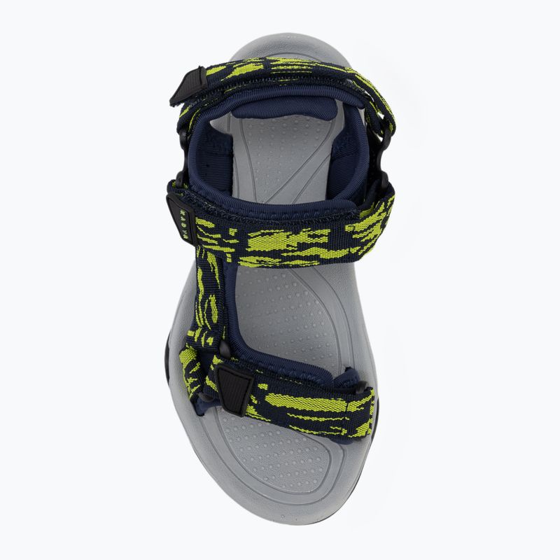 Children's hiking sandals KADVA Vite JR yellow 5