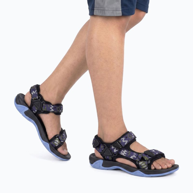 Children's hiking sandals KADVA Vite JR navy blue 2
