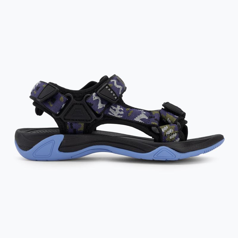 Children's hiking sandals KADVA Vite JR navy blue 6