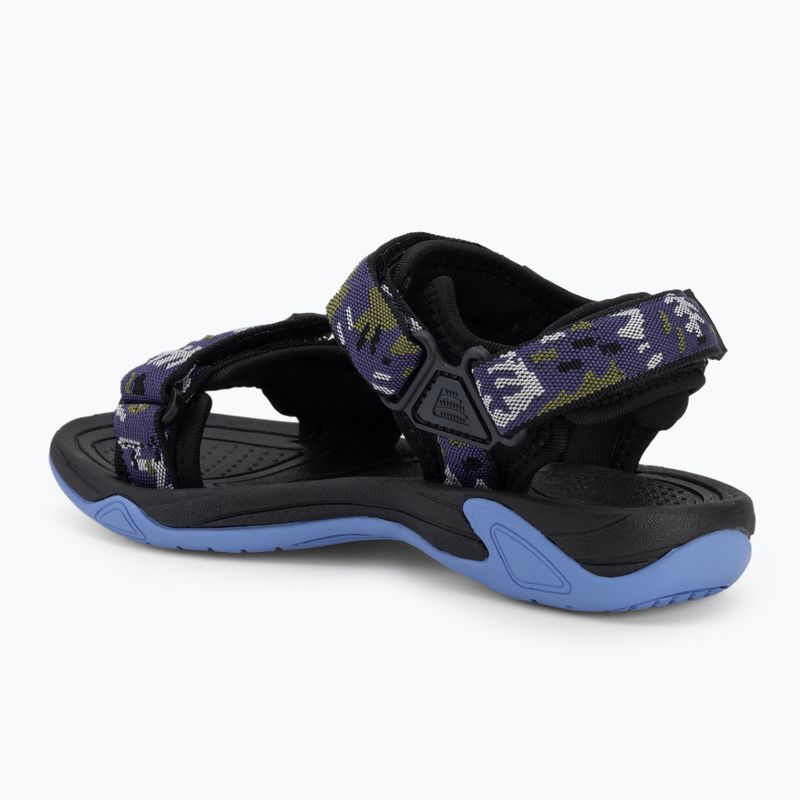 Children's hiking sandals KADVA Vite JR navy blue 7