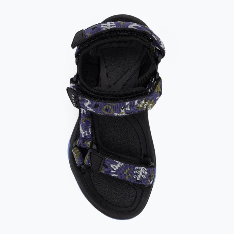 Children's hiking sandals KADVA Vite JR navy blue 9