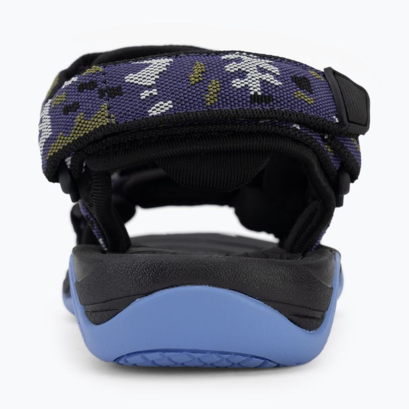 Children's hiking sandals KADVA Vite JR navy blue 10