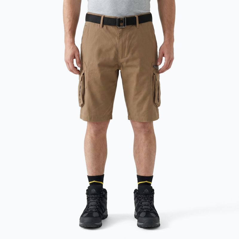 Men's shorts KADVA PathGear brown