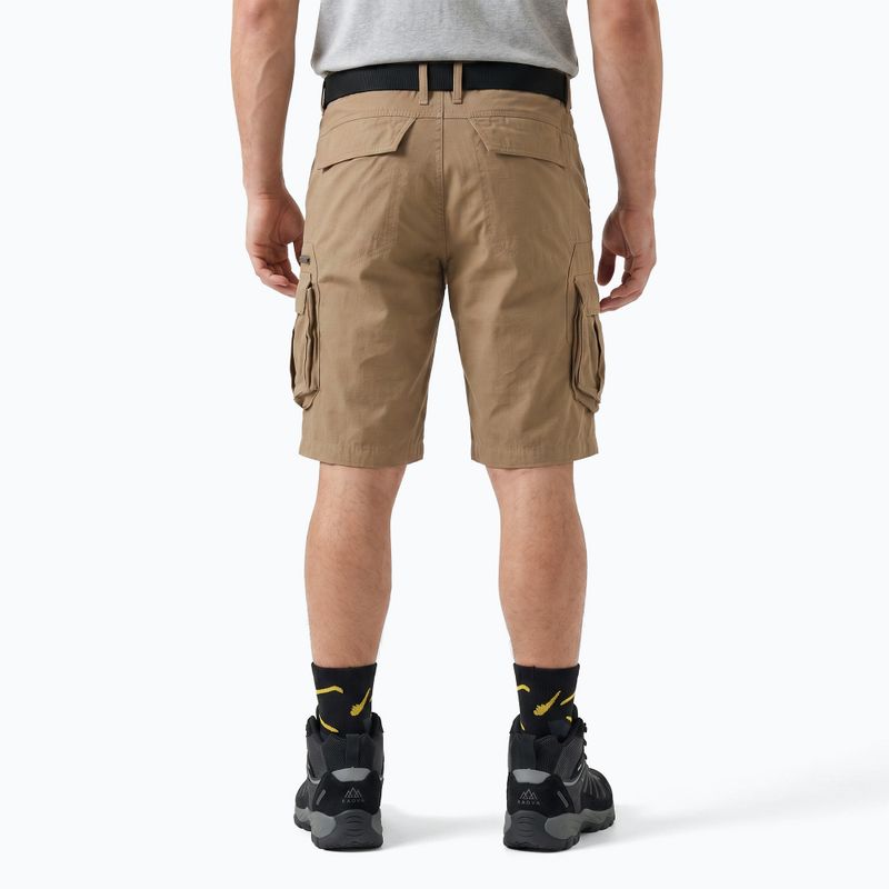 Men's shorts KADVA PathGear brown 3