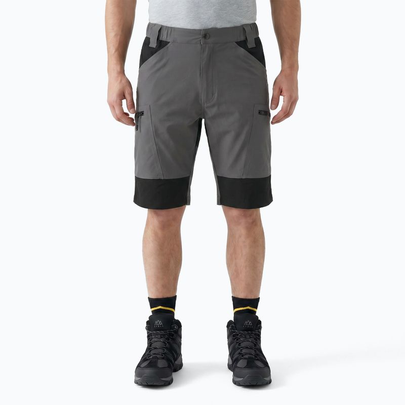 Men's shorts KADVA TerraLine gray