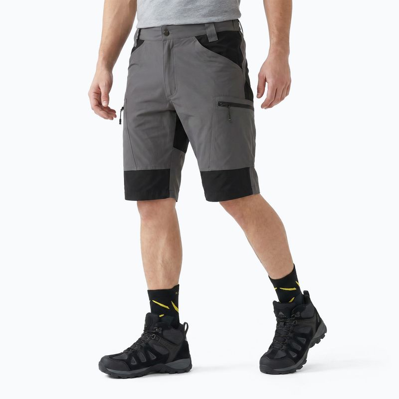 Men's shorts KADVA TerraLine gray 2